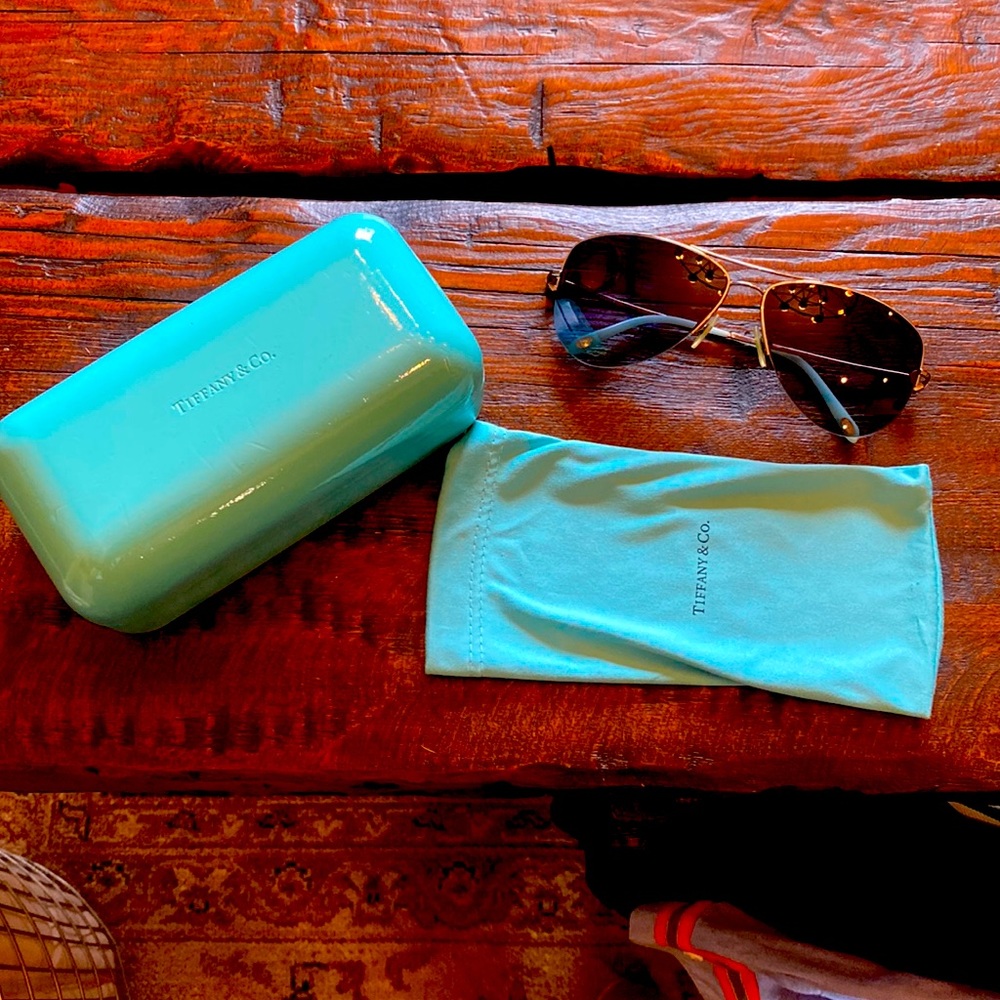 Tiffany & Co Aviator Sunglasses Polarized